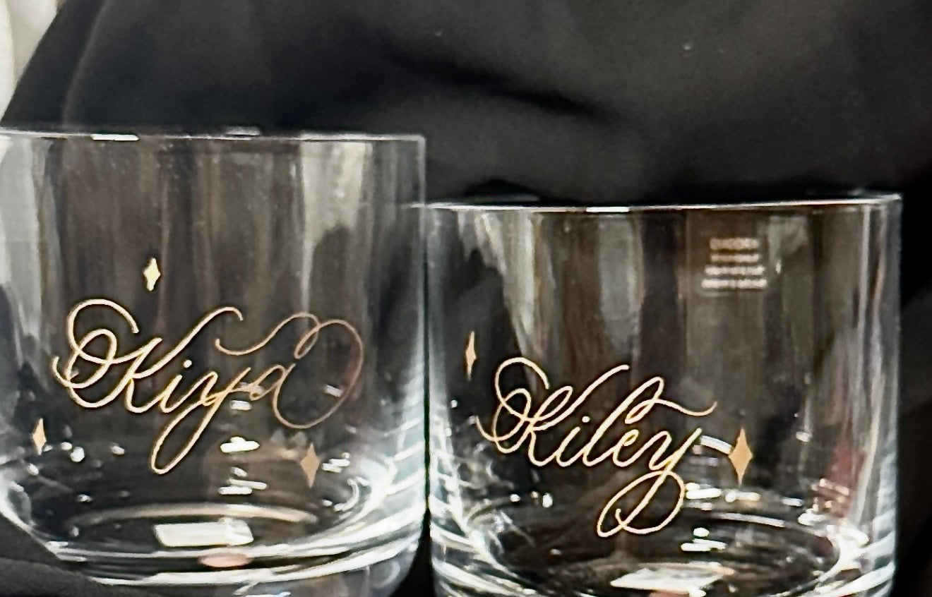 Custom Calligraphy Engraving - Signature