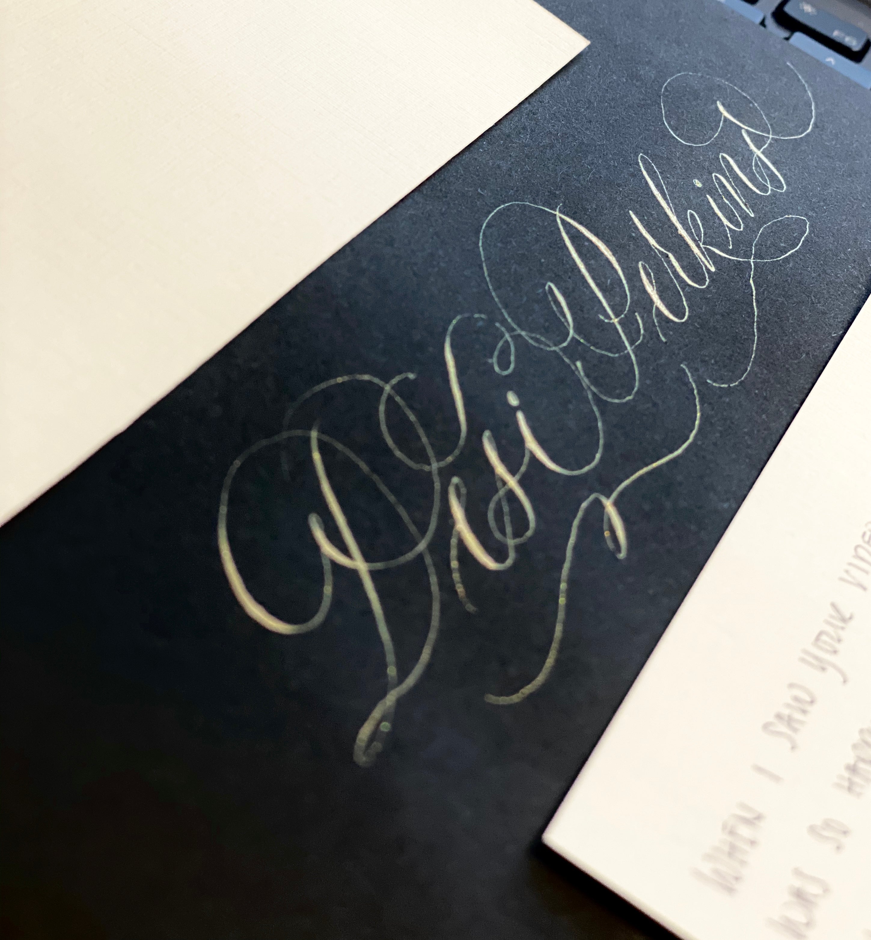 Digitized Spot Calligraphy – Roshae Designs Calligraphy & Engraving