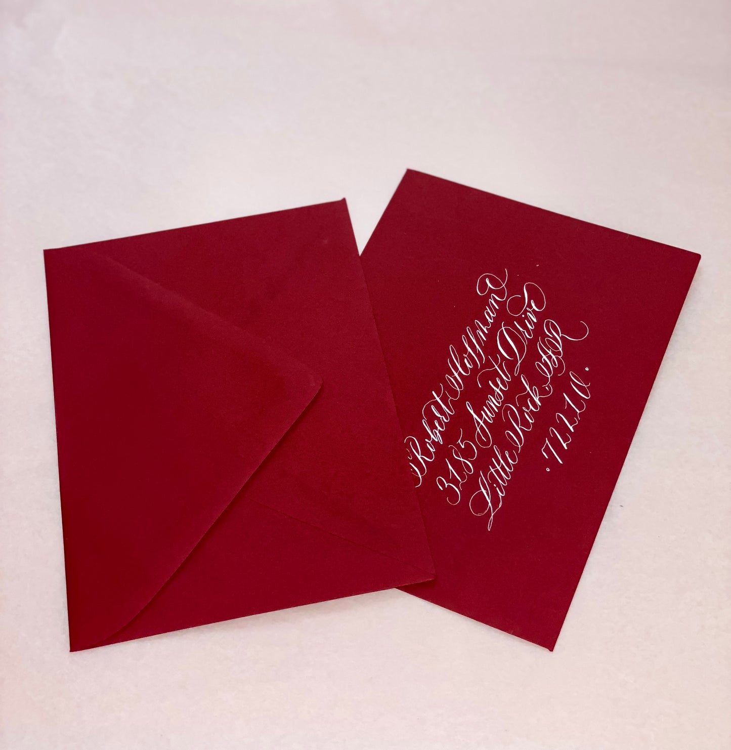 Event Calligraphy Envelope Addressing