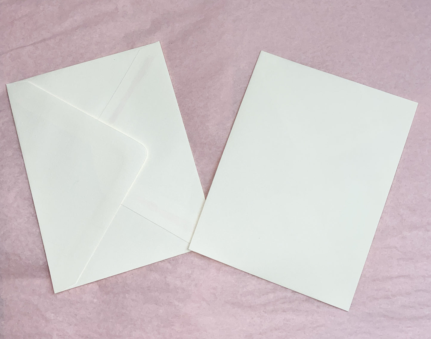 White European Flap Envelope A7